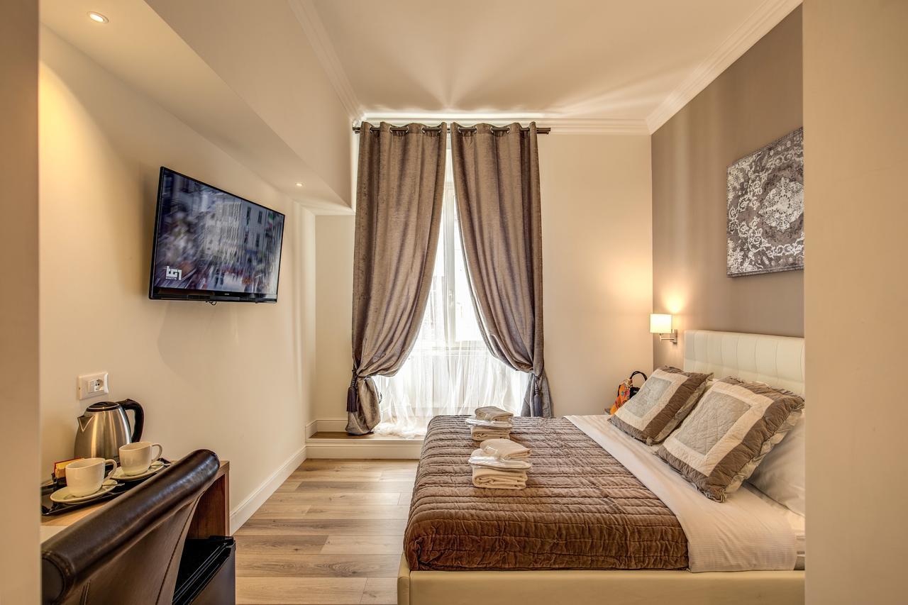 Chester Suites Roma Eksteriør bilde