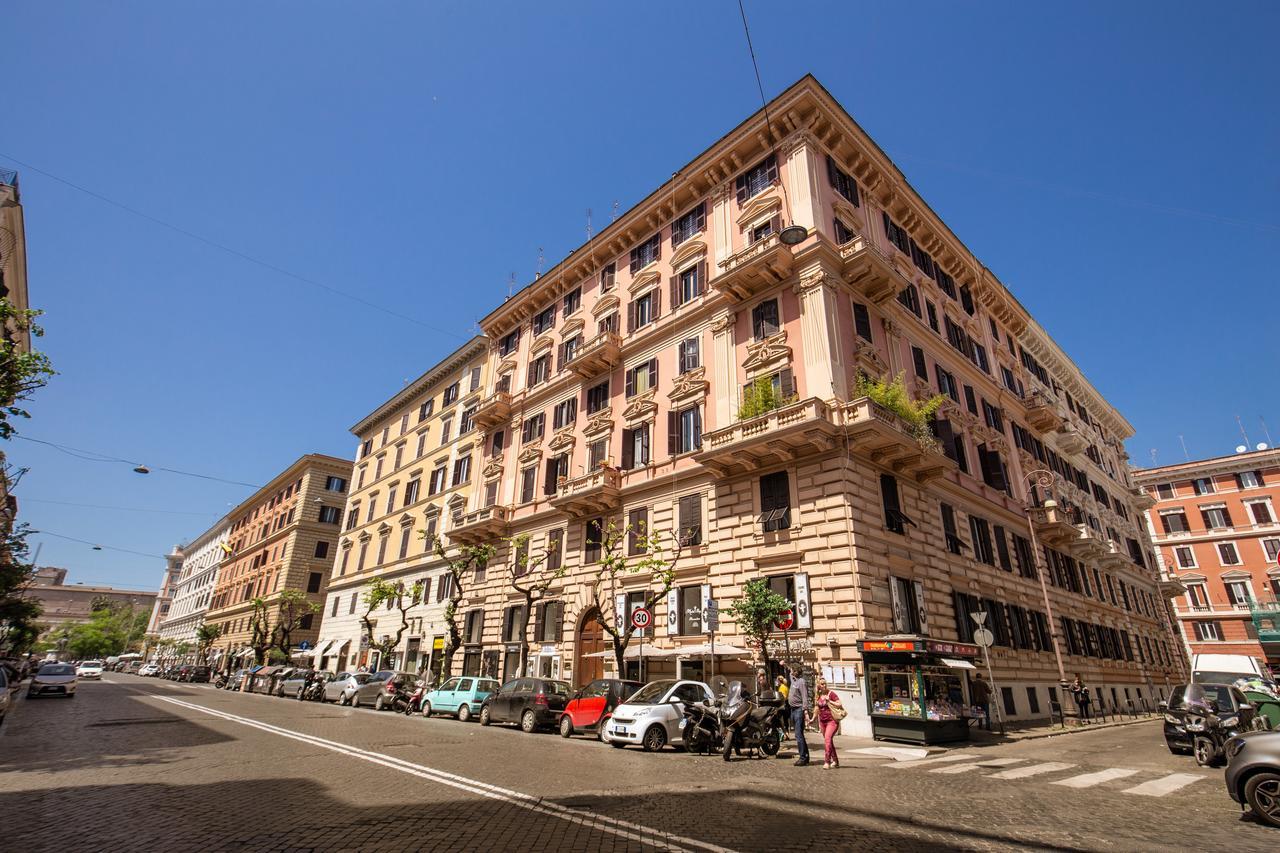 Chester Suites Roma Eksteriør bilde